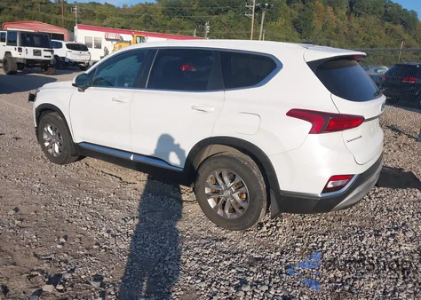 2019 Hyundai Santa Fe Se из США, поврежденный, VIN 5NMS2CAD1KH125548